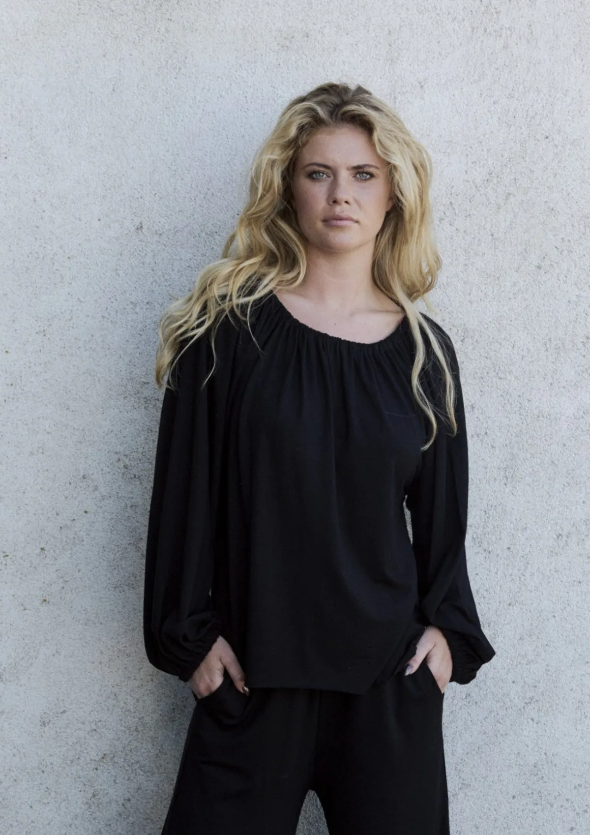 HSCPH A DAY BUE ALL DAY BLUSE - 96104 - BLACK Clearance