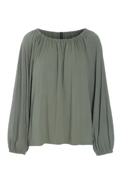 HSCPH A DAY BUE ALL DAY BLUSE - 96104 - DUSTY GREEN Clearance