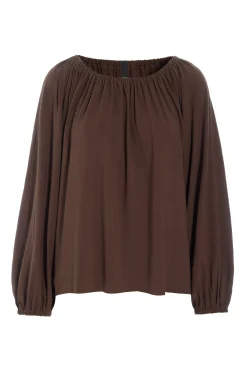 HSCPH A DAY BUE ALL DAY BLUSE - 96104 - CHOCOLATE Discount