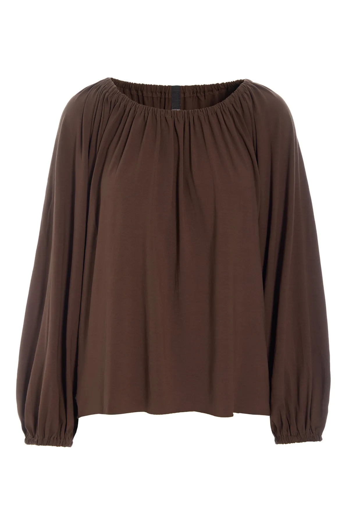 HSCPH A DAY BUE ALL DAY BLUSE - 96104 - CHOCOLATE Discount