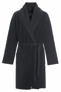 HSCPH BADEMÄNTEL HERREN BADEMÄNTEL HERREN - 1009C - SOFT BLACK New