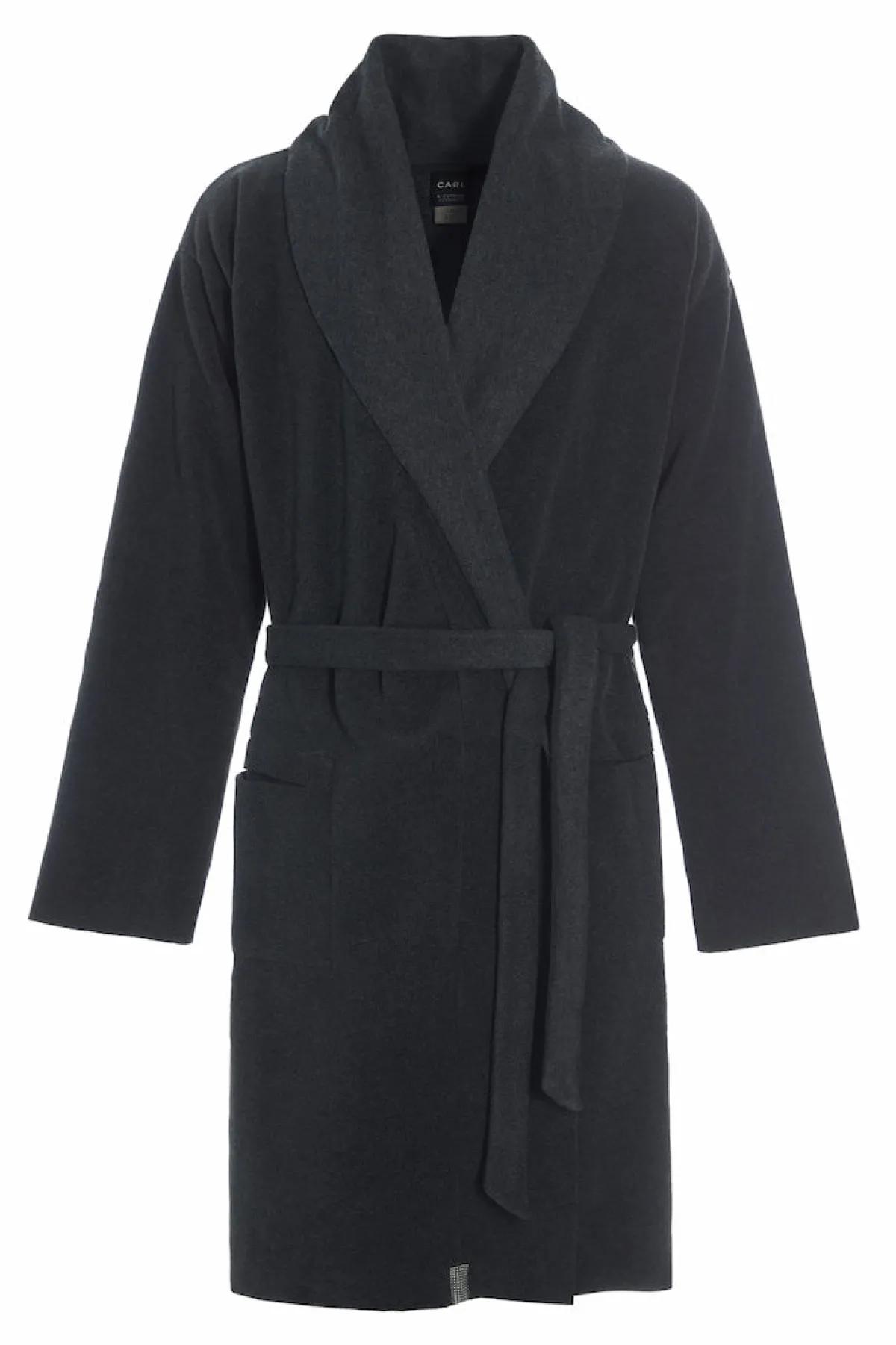 HSCPH BADEMÄNTEL HERREN BADEMÄNTEL HERREN - 1009C - SOFT BLACK New