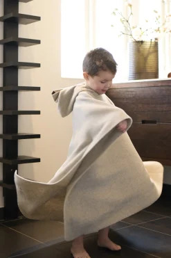 HSCPH BADEPONCHO CHILD BADEPONCHO CHILD - 405 - SAND Outlet