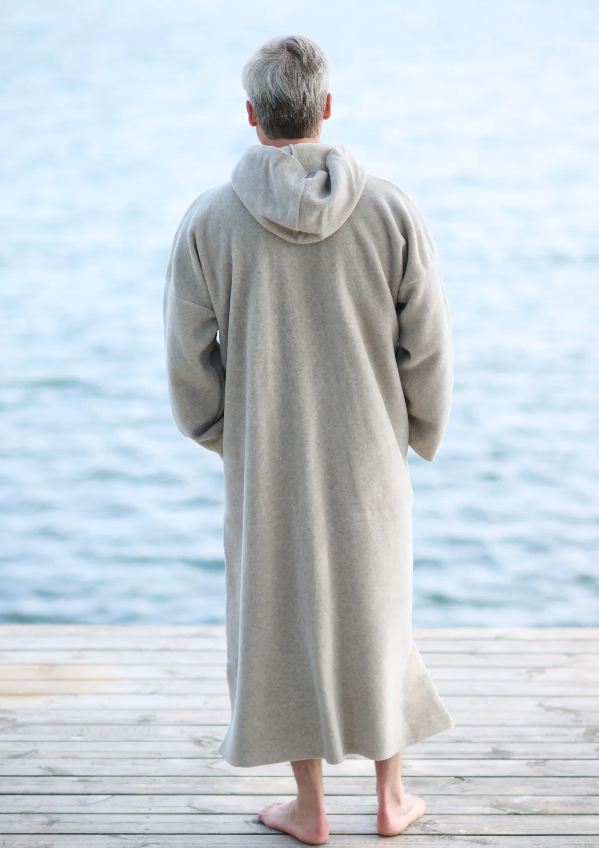 HSCPH BADEPONCHO HERREN BADEPONCHO HERREN - 4097 - SAND Clearance
