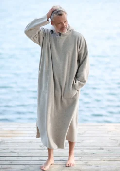 HSCPH BADEPONCHO HERREN BADEPONCHO HERREN - 4097 - SAND Clearance