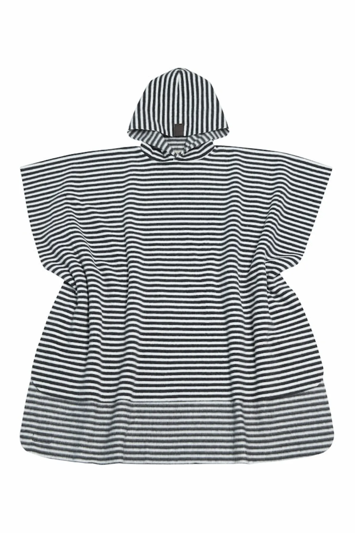 HSCPH BADEPONCHO TODDLER BADEPONCHO TODDLER - 405 - STRIPES B&W Online