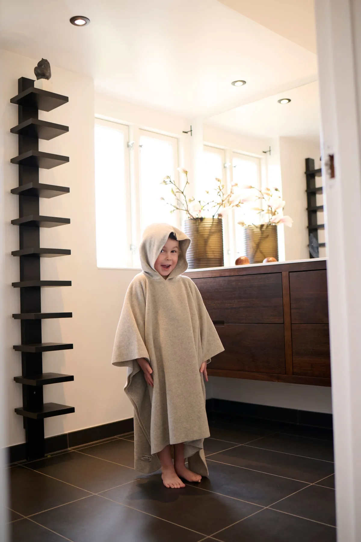 HSCPH BADEPONCHO TODDLER BADEPONCHO TODDLER - 405 - SAND New