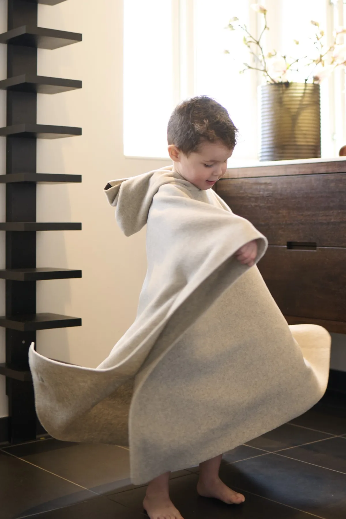 HSCPH BADEPONCHO TODDLER BADEPONCHO TODDLER - 405 - SAND New