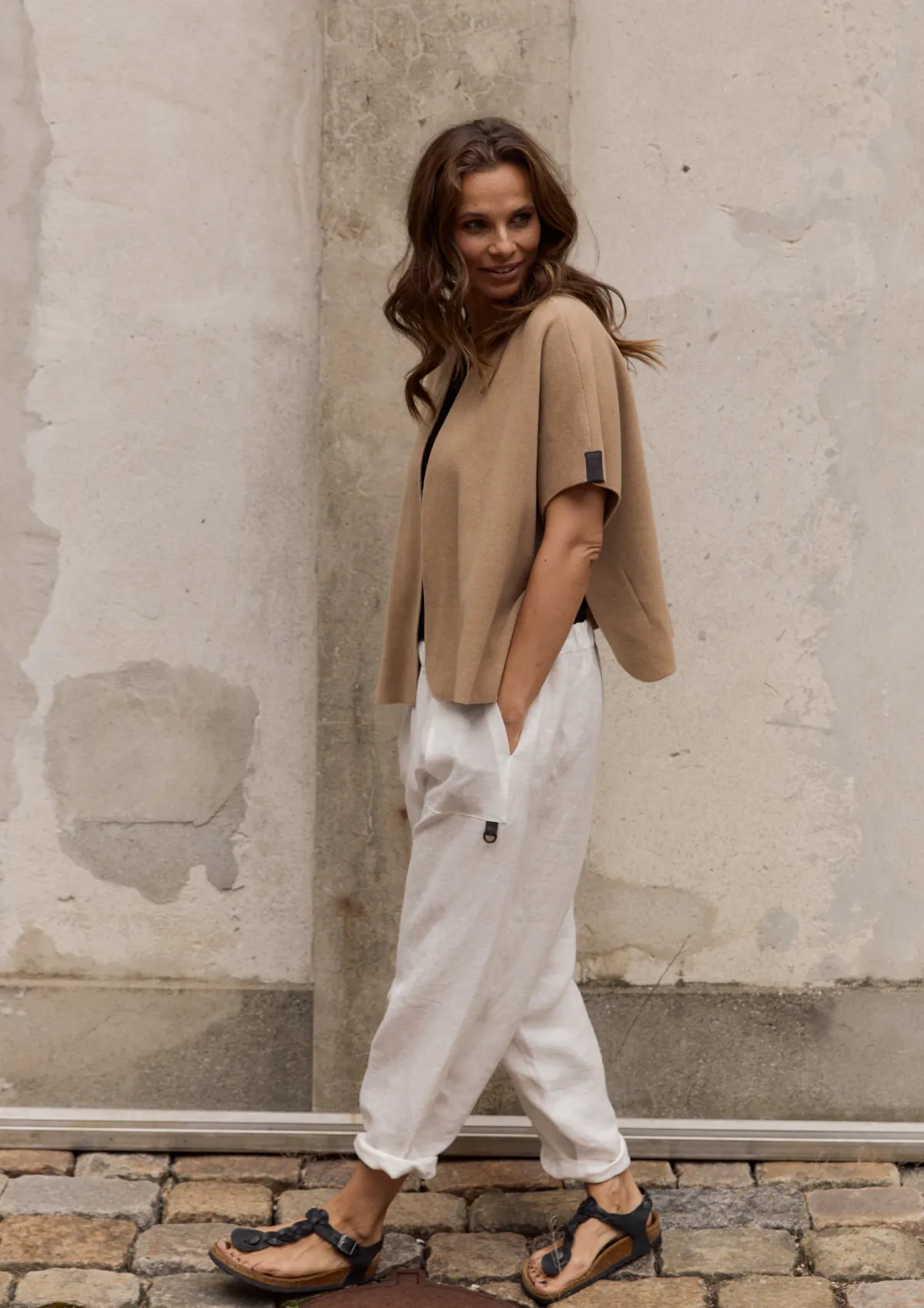 HSCPH BAGGY HOEN BAGGY HOSEN - 82002 - IVORY Sale