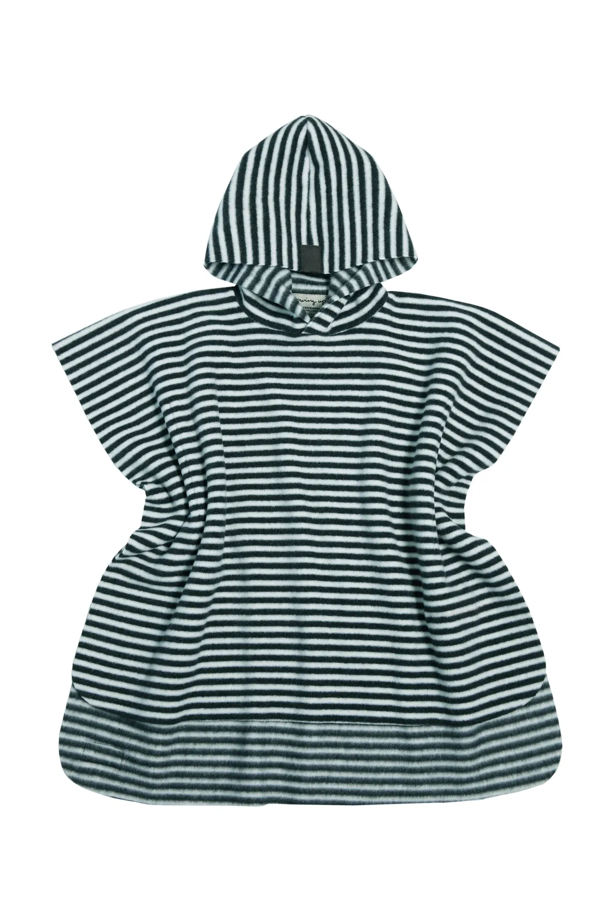 HSCPH BATHING PONCHO BABY BATHING PONCHO BABY - 405 - STRIPES B&W Hot