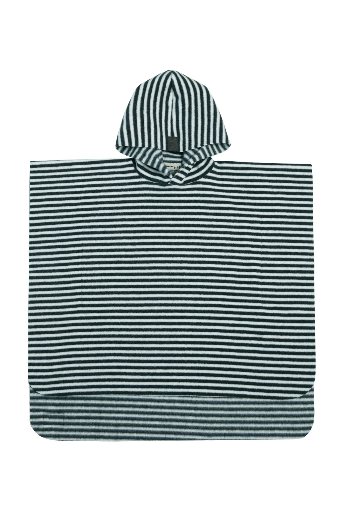 HSCPH BATHING PONCHO BABY BATHING PONCHO BABY - 405 - STRIPES B&W Hot
