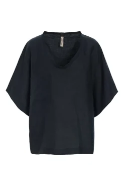 HSCPH BUE BLUSE - 81003 - BLACK