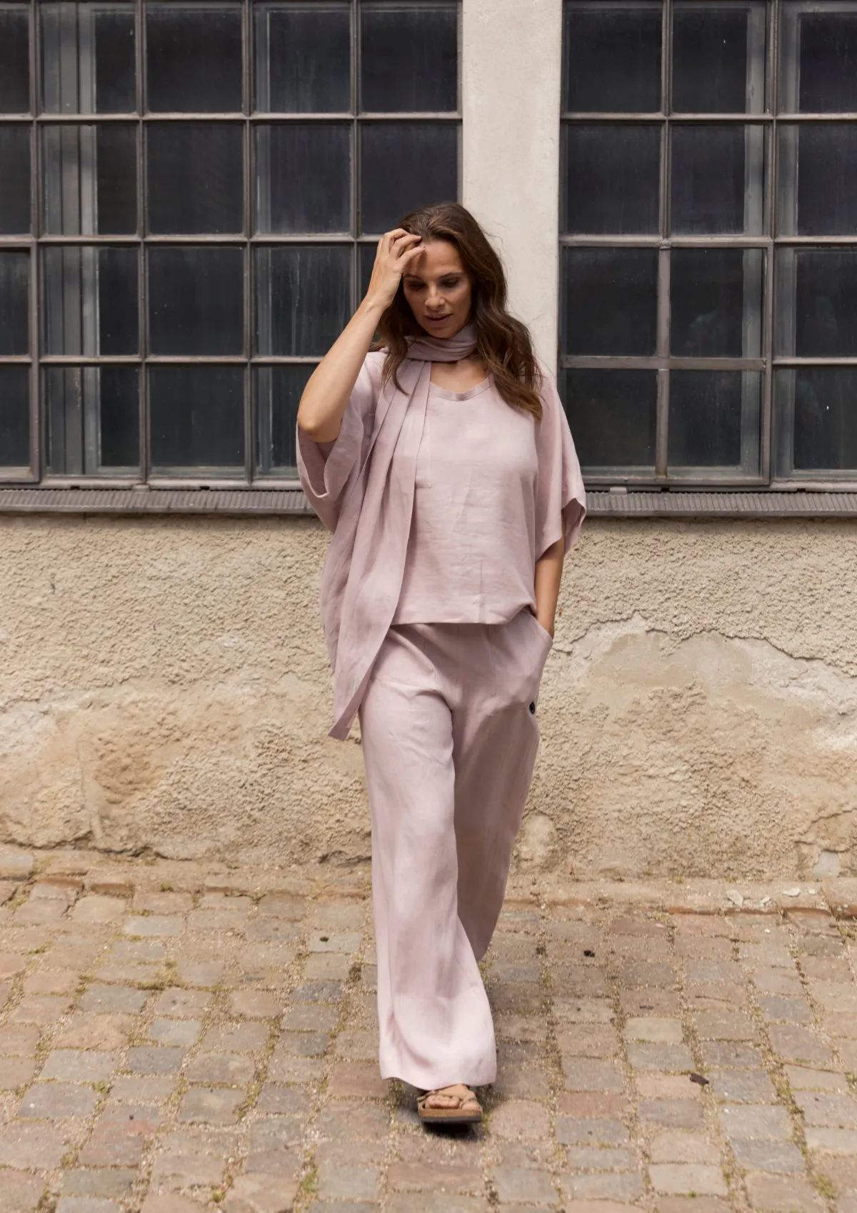HSCPH BUE BLUSE - 81003 - NUDE Discount