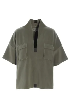 HSCPH BUE BLUSE - 1374 - DUSTY GREEN Outlet