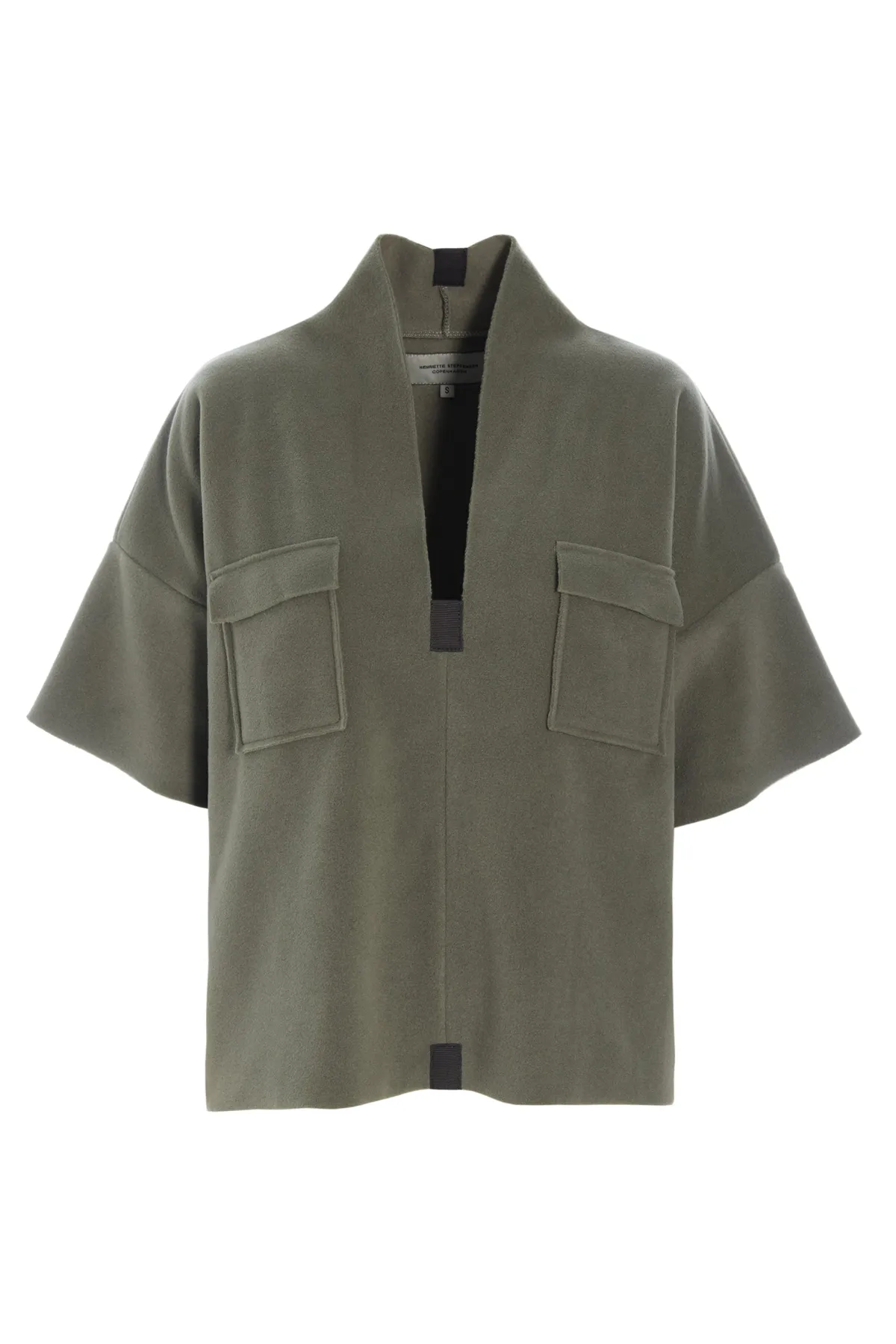 HSCPH BUE BLUSE - 1374 - DUSTY GREEN Outlet