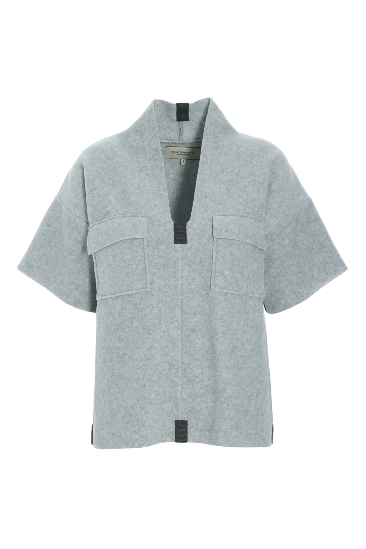 HSCPH BUE BLUSE - 1374 - LIGHT GREY Hot