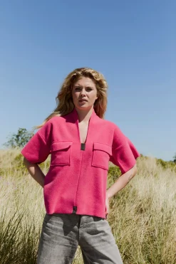 HSCPH BUE BLUSE - 1374 - SUNSET PINK Clearance