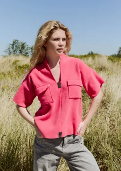 HSCPH BUE BLUSE - 1374 - SUNSET PINK Clearance