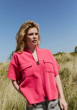 HSCPH BUE BLUSE - 1374 - SUNSET PINK Clearance