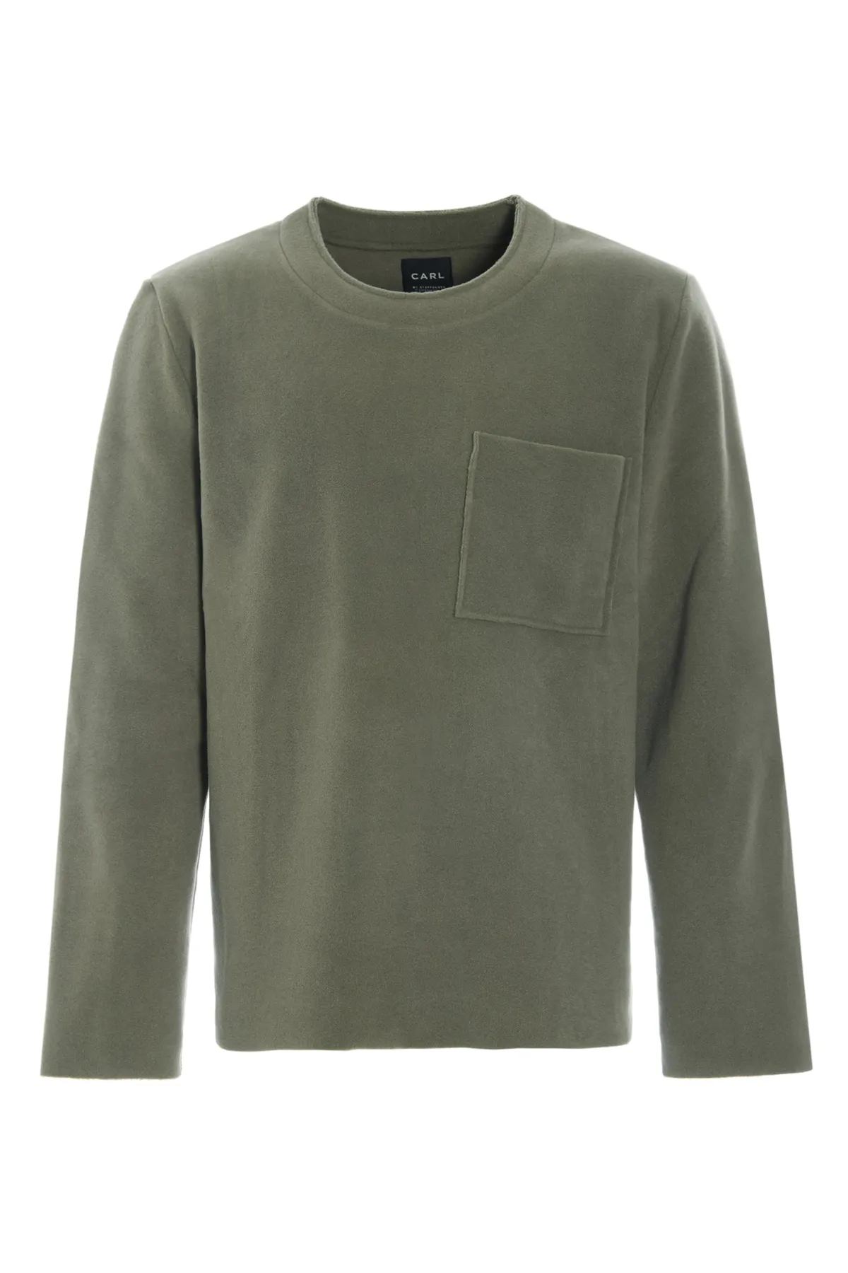 HSCPH BUE BLUSE - 1057C - DUSTY GREEN Best