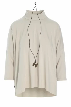 HSCPH BUE /HAKETTE BLUSE M/HALSKETTE - 96100 - KIT Online