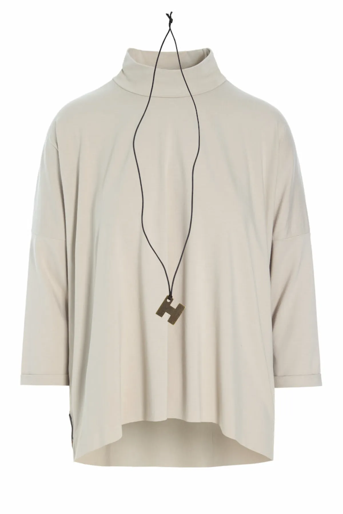 HSCPH BUE /HAKETTE BLUSE M/HALSKETTE - 96100 - KIT Online