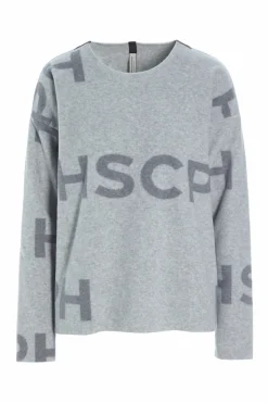 HSCPH BUE RUNDE AUCHNITT BLUSE RUNDEM AUSSCHNITT - 1359P - HSCPH PRINT Online