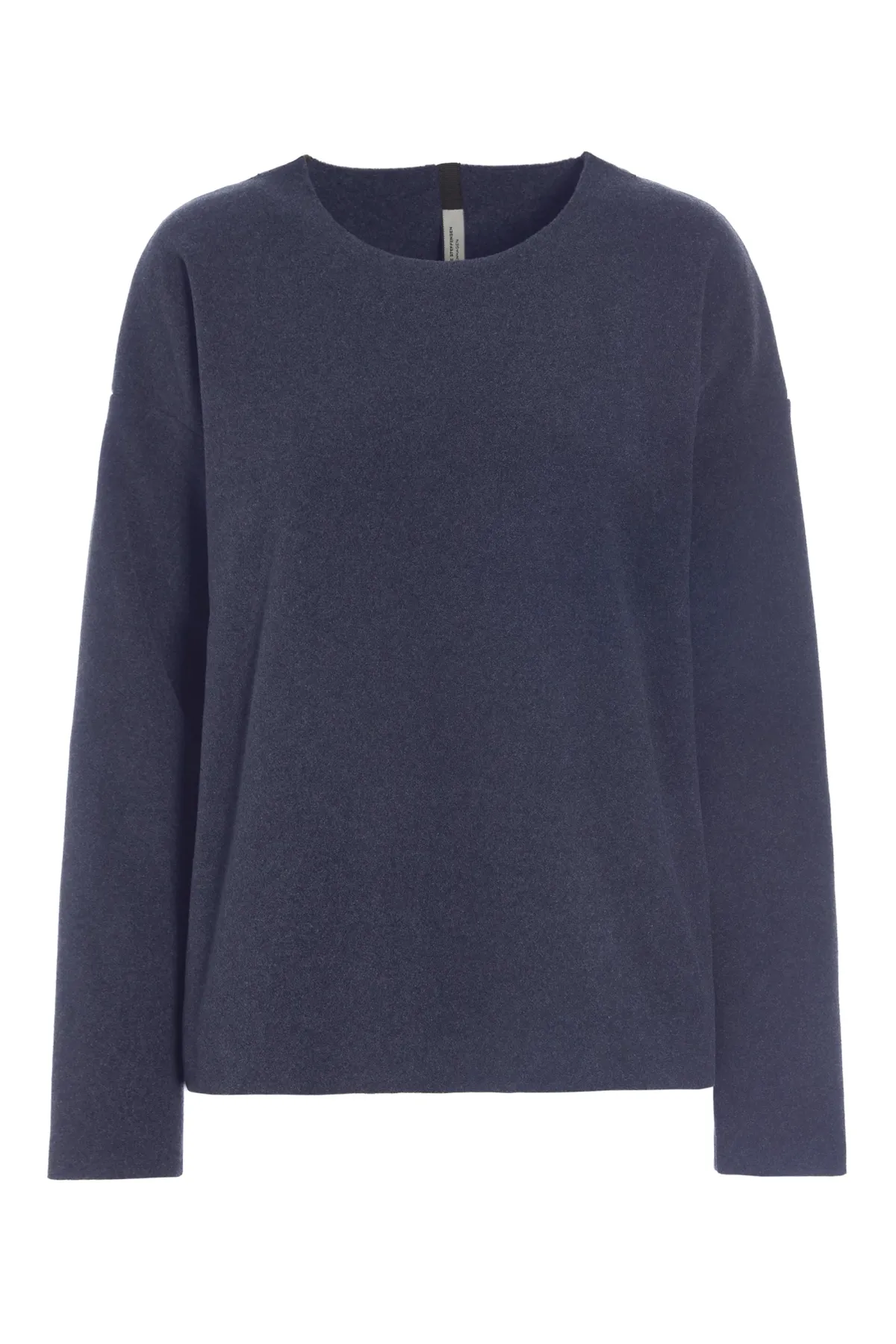 HSCPH BUE RUNDE AUCHNITT BLUSE RUNDEM AUSSCHNITT - 1359 - EVENING BLUE Best