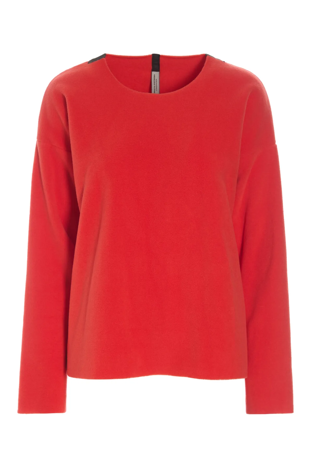 HSCPH BUE RUNDE AUCHNITT BLUSE RUNDEM AUSSCHNITT - 1359 - TOMATO Outlet