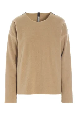 HSCPH BUE RUNDE AUCHNITT BLUSE RUNDEM AUSSCHNITT - 1359 - CAMEL Outlet