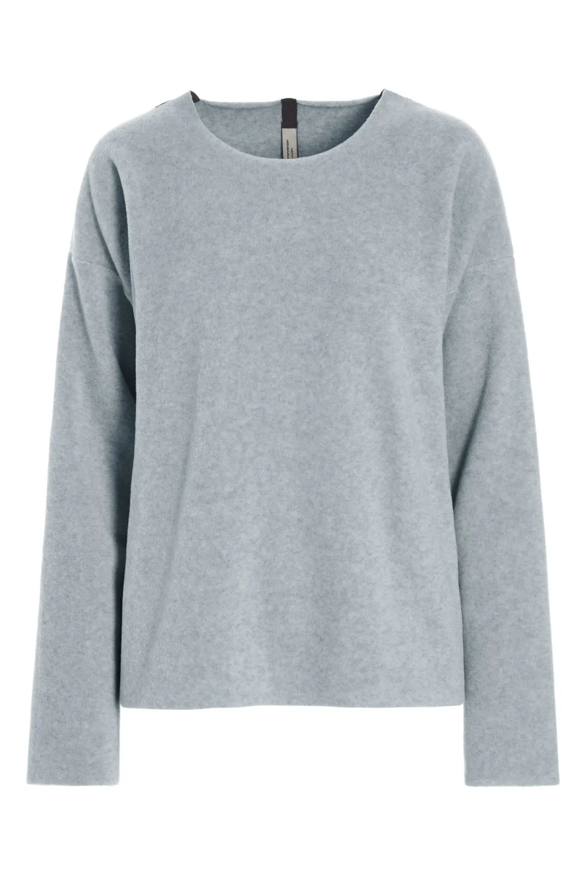 HSCPH BUE RUNDE AUCHNITT BLUSE RUNDEM AUSSCHNITT - 1359 - LIGHT GREY Discount