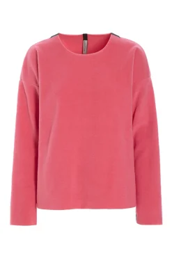 HSCPH BUE RUNDE AUCHNITT BLUSE RUNDEM AUSSCHNITT - 1359 - SUNSET PINK Online