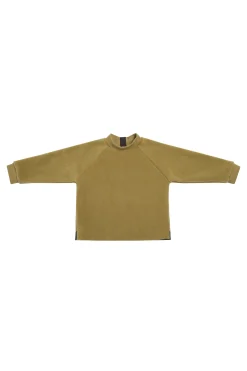 HSCPH BLUSE RUNDEM HALS TODDLER BLUSE RUNDEM HALS TODDLER - 107 - OLIVE Hot