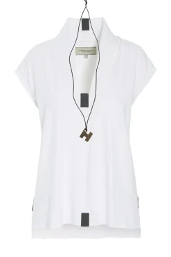HSCPH BUE V-AUCHNITT BLUSE V-AUSSCHNITT - 96103 - WHITE Hot