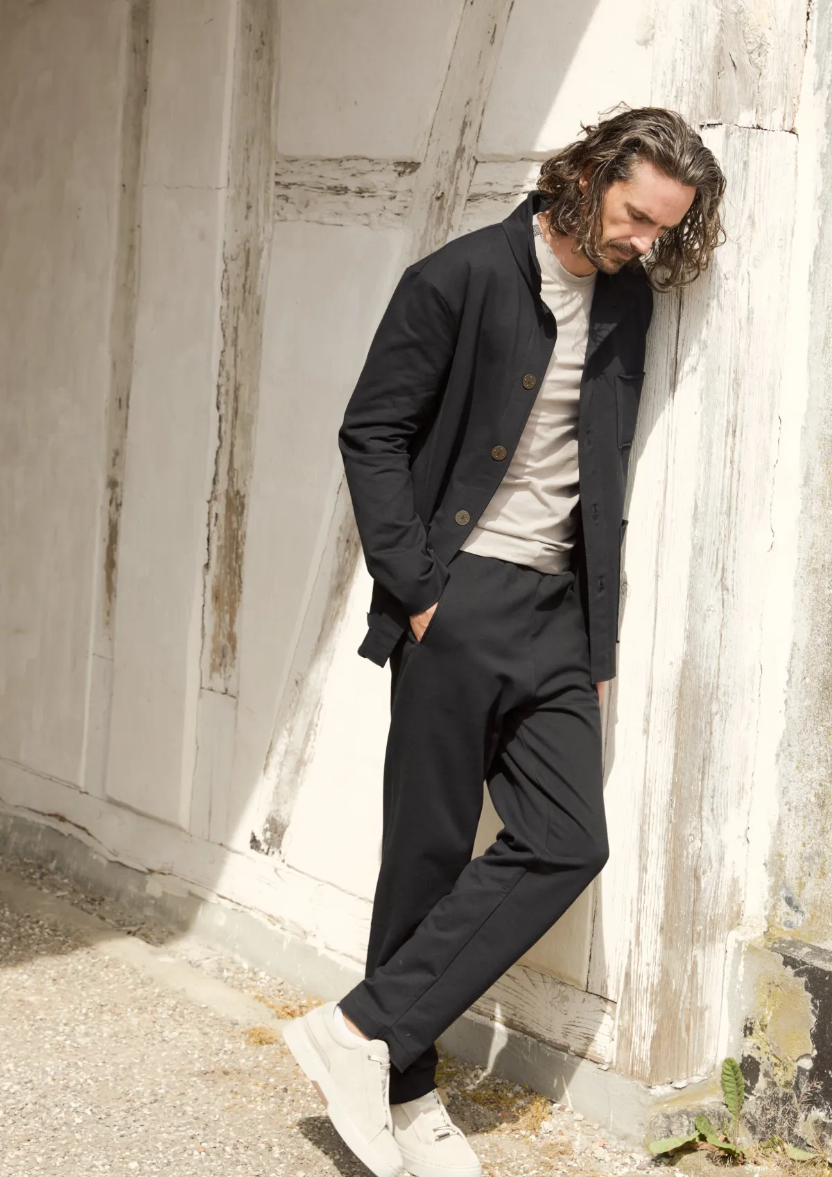 HSCPH CARDIGAN CARDIGAN - 1045C - BLACK Outlet