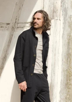 HSCPH CARDIGAN CARDIGAN - 1045C - BLACK Outlet
