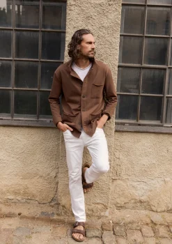 HSCPH CARDIGAN CARDIGAN - 1045C - CHOCOLATE Discount