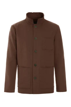 HSCPH CARDIGAN CARDIGAN - 1045C - CHOCOLATE Discount