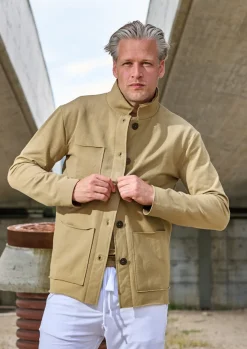 HSCPH CARDIGAN CARDIGAN - 1045C - OLIVE Online