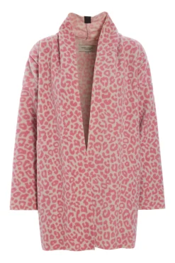HSCPH CARDIGAN CARDIGAN - 7173P - PINK LEO Hot
