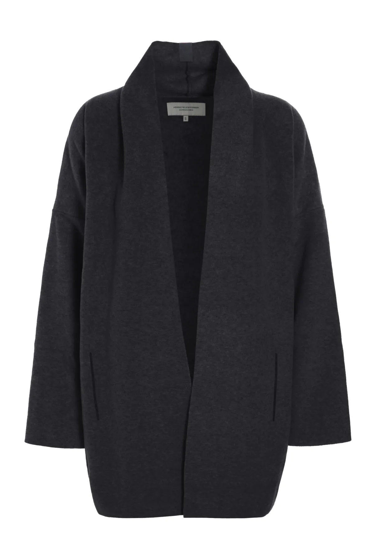HSCPH CARDIGAN CARDIGAN - 7173 - SOFT BLACK Hot