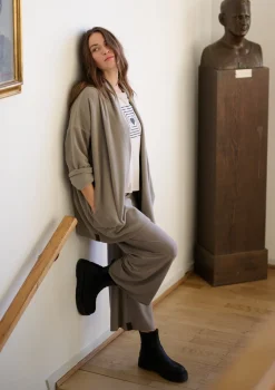 HSCPH CARDIGAN CARDIGAN - 7173 - ELEPHANT Sale