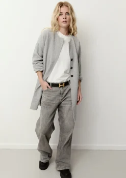 HSCPH CARDIGAN CARDIGAN - 7163 - LIGHT GREY Discount