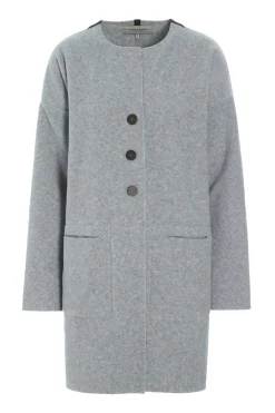 HSCPH CARDIGAN CARDIGAN - 7163 - LIGHT GREY Discount