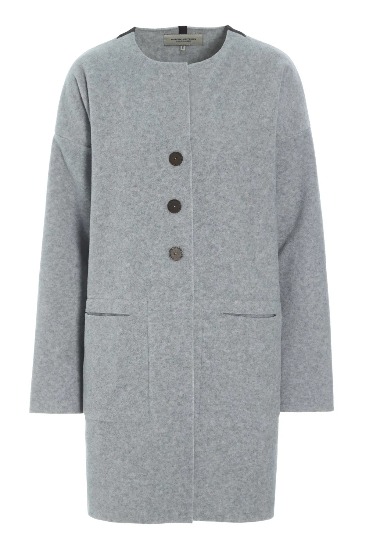 HSCPH CARDIGAN CARDIGAN - 7163 - LIGHT GREY Discount