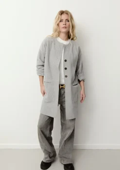 HSCPH CARDIGAN CARDIGAN - 7163 - LIGHT GREY Discount