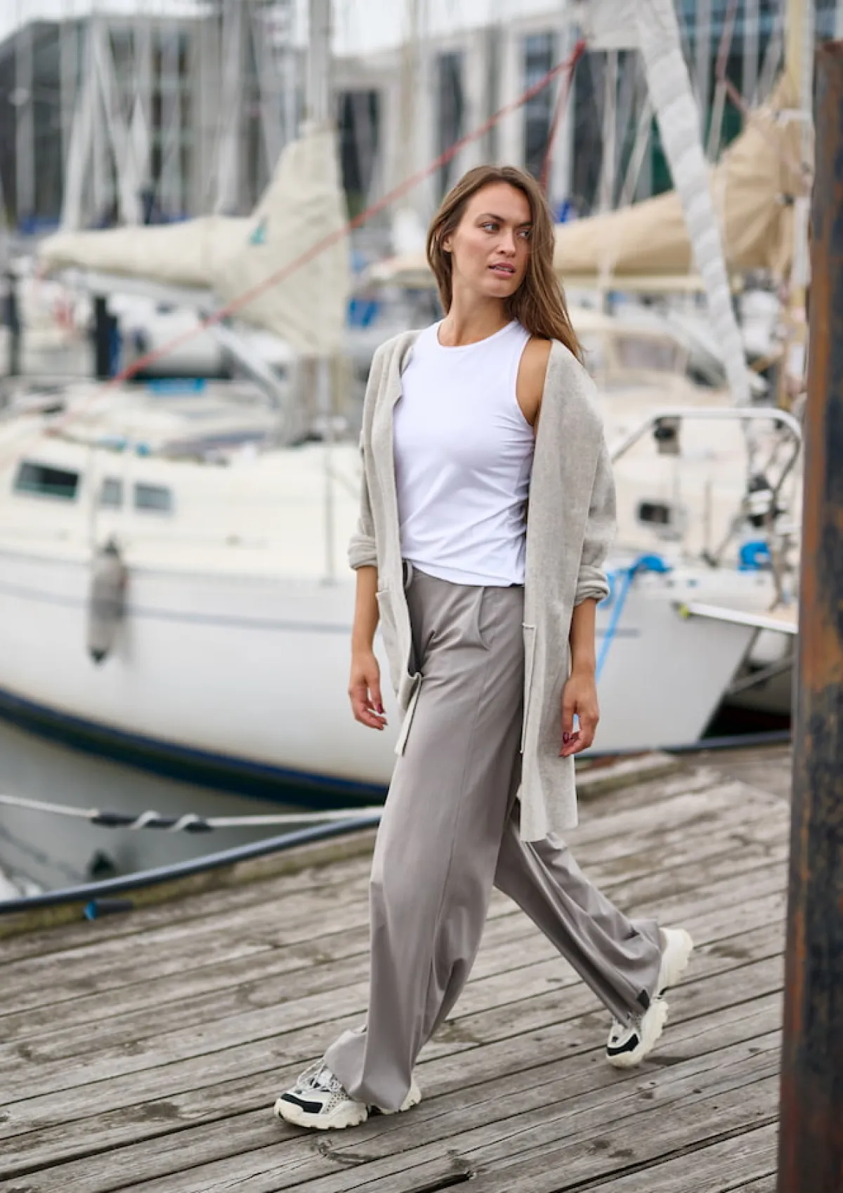HSCPH CARDIGAN CARDIGAN - 7163 - SAND Sale