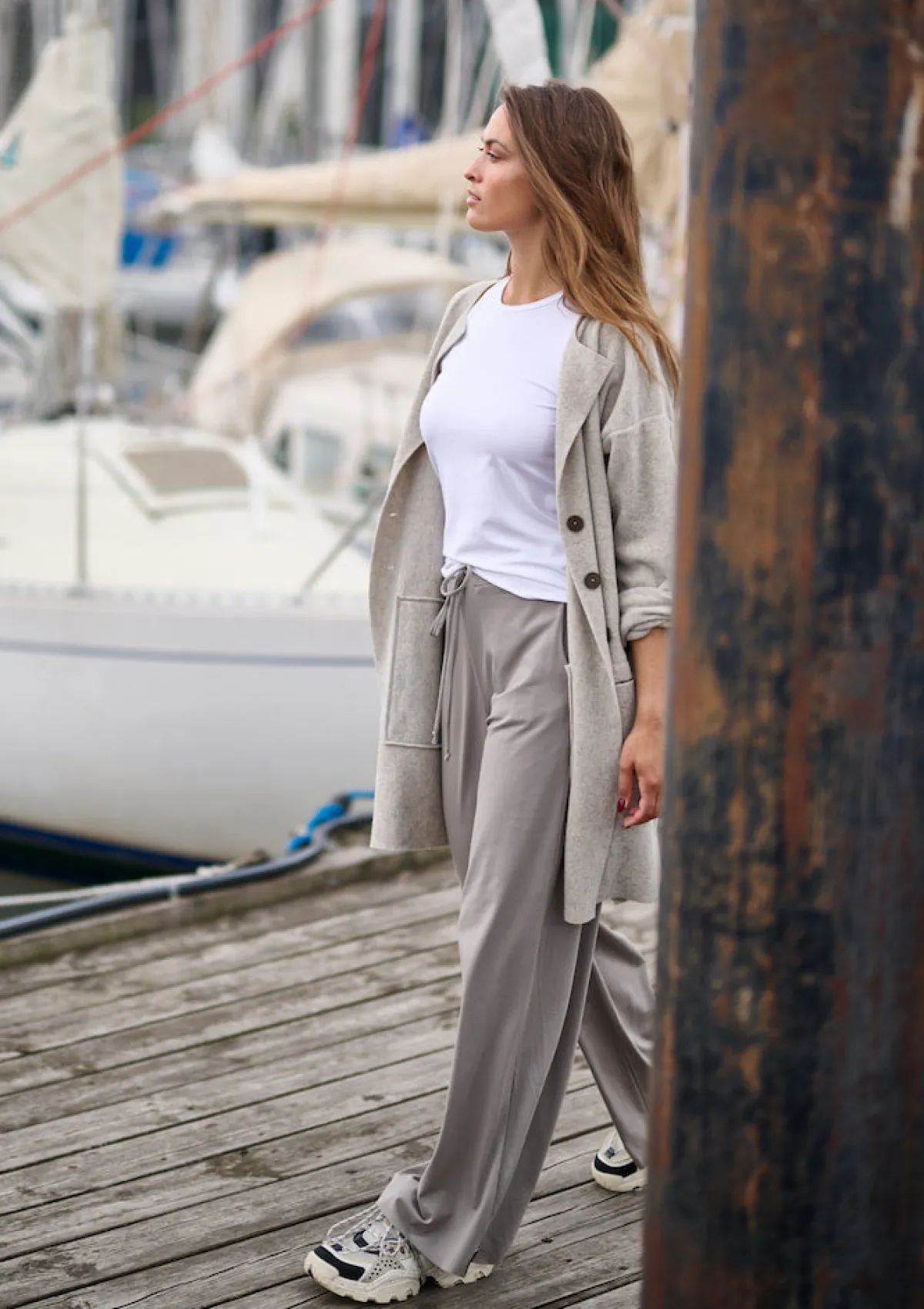 HSCPH CARDIGAN CARDIGAN - 7163 - SAND Sale