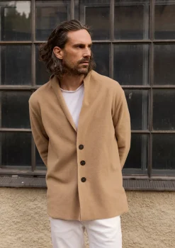 HSCPH CARDIGAN CARDIGAN - 1034C - CAMEL Best