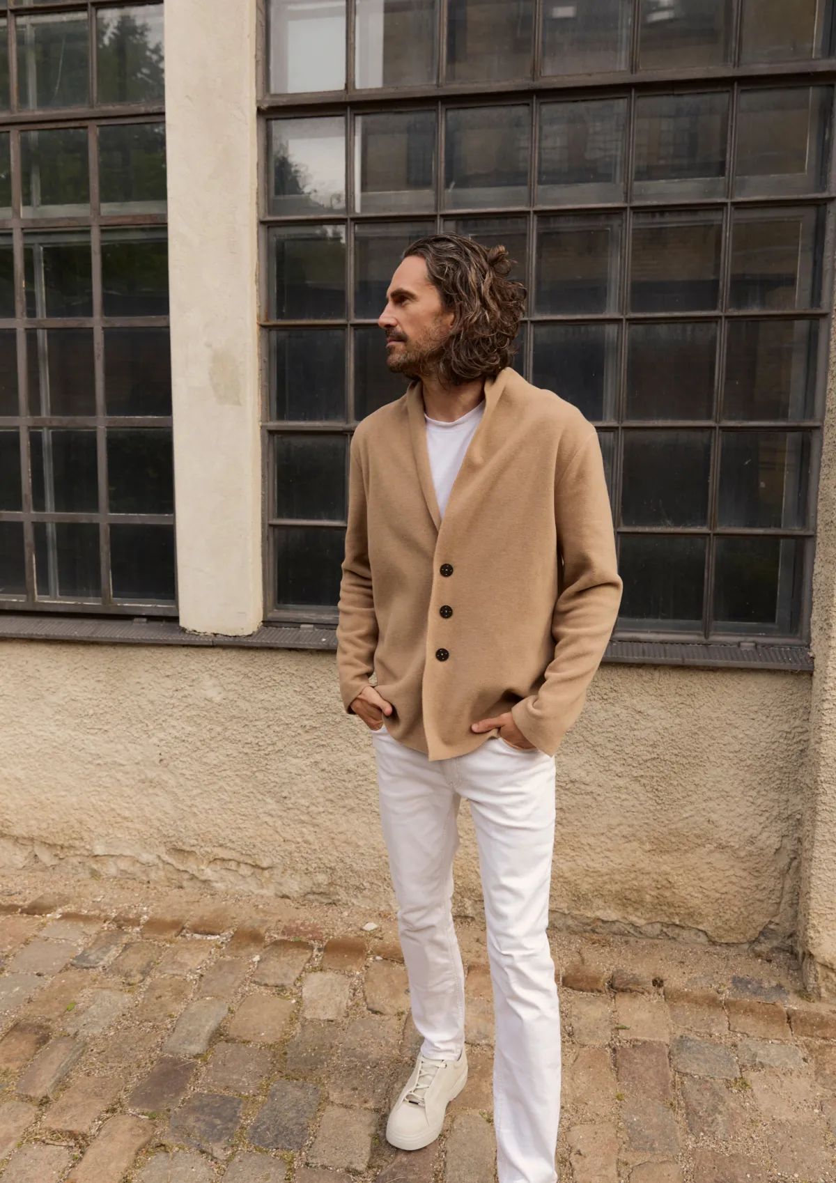 HSCPH CARDIGAN CARDIGAN - 1034C - CAMEL Best